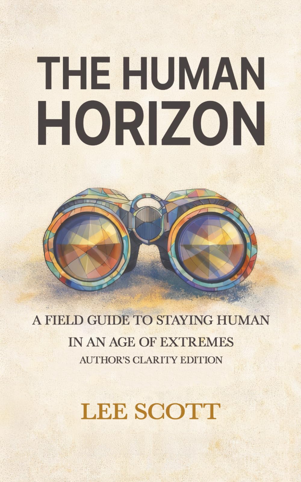 THE HUMAN HORIZON: A Field Guide to Staying Human in an Age of Extremes - Author's Clarity Edition (Human Override)