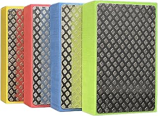 Buaak 4 Pcs Diamond Polishing Pads, Universal...,