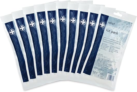 Reliance Medical 150 g Relief Plus Instant Ice - Pack of 10