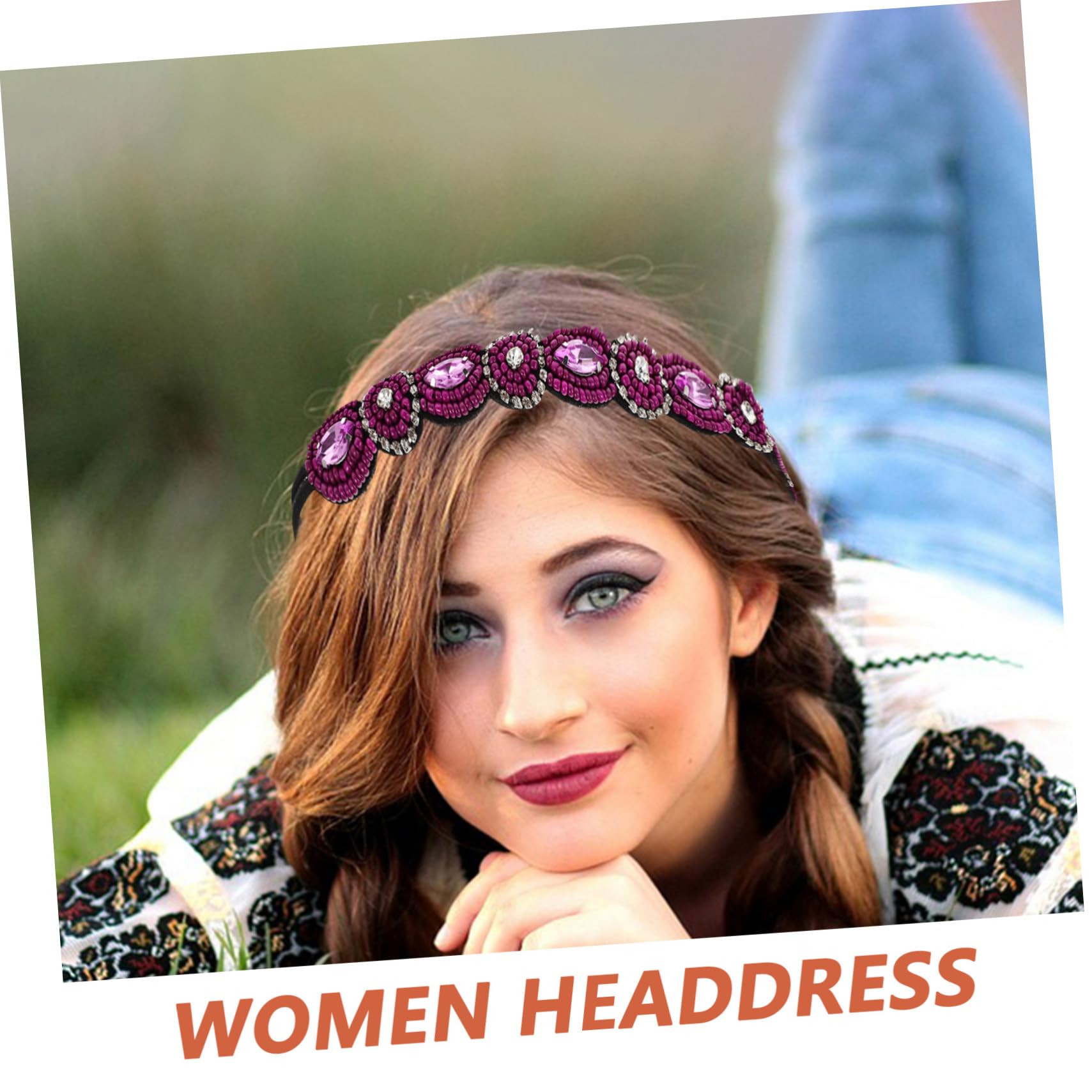 7pezzi Fascia Per Capelli Accessori Per Capelli Delicati Fascia Elastica Da Donna Modelli
