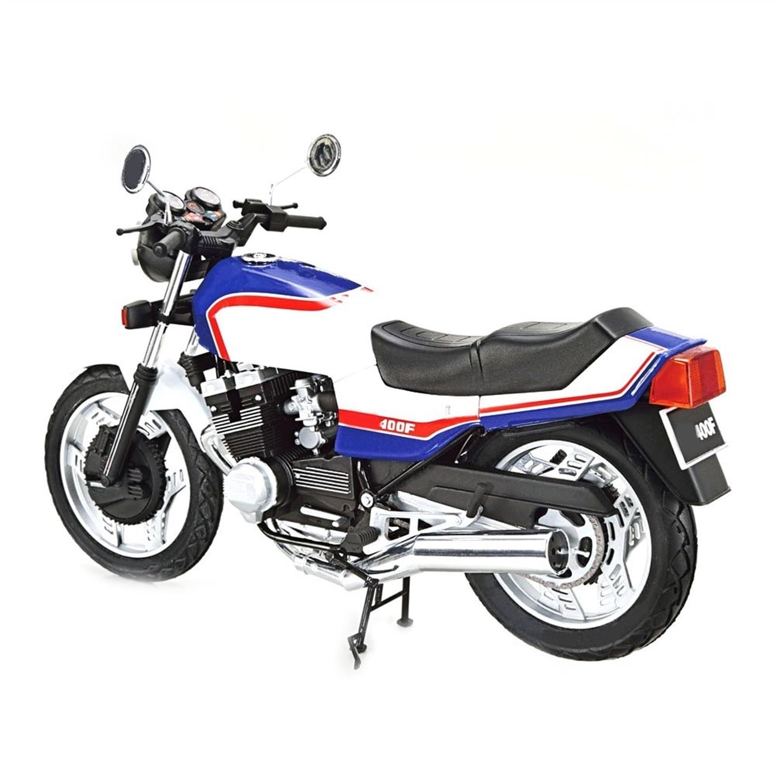 SEYXF Motorbike Toy 1:12 Motorcycle Model Toy Vehicle Collection Assembled Version for H-onda NC07 CBX400F
