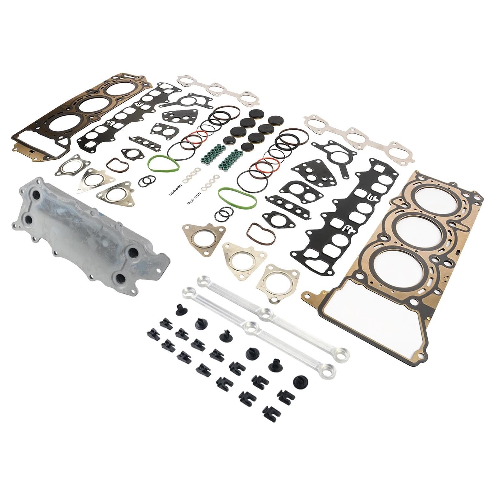 Kit Juntas Sellos Para Enfriador Aceite Juego Bielas Para Benz OM642 V6 280 320 350 CDI Juntas