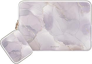 Arvok 13-14 Inch Laptop Case, Laptop Sleeve Case, MacBook Air/Pro, 360° Shockproof, Thin, Water Repellent, Storage Bag, Double Zipper, Laptop Bag, Inner Bag, Protective Case, Tablet 13, 13.3, 14 Inch