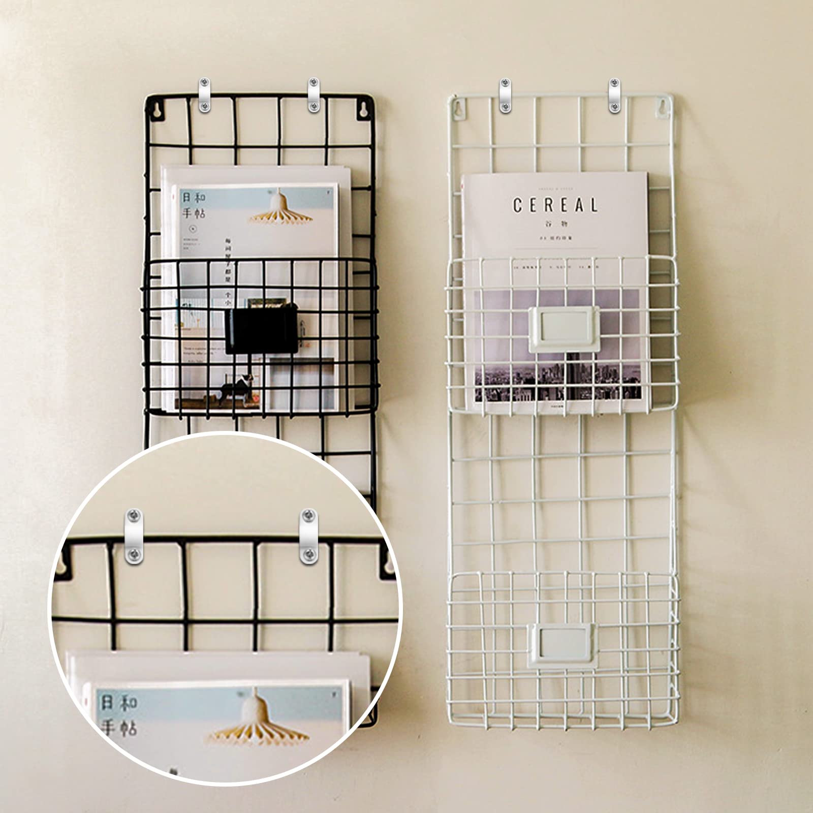 BokWin Shelf Clips - 24 Pack -4