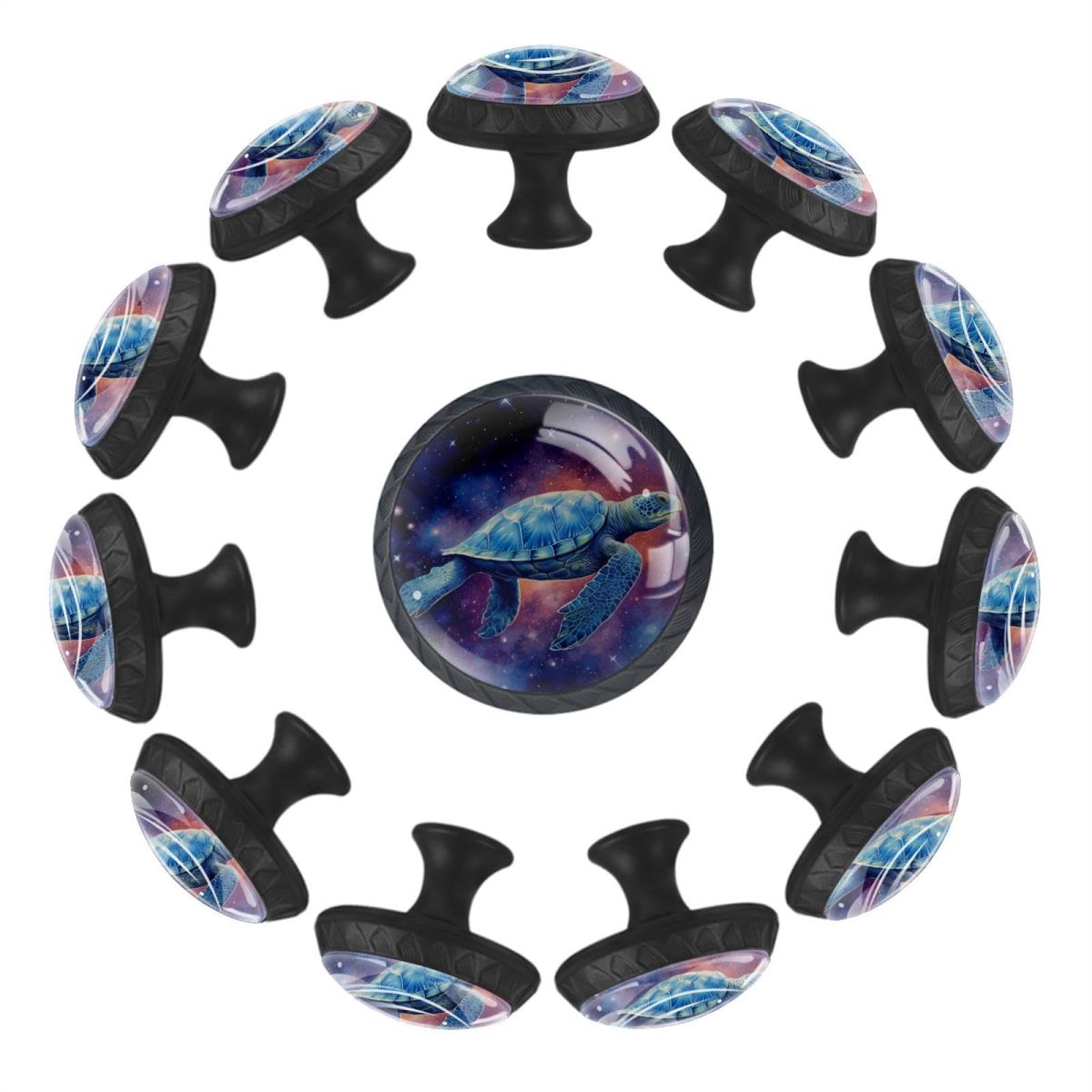 Boutons de tiroir en verre cristal transparent boutons de meuble cuisine et poignée armoire x12