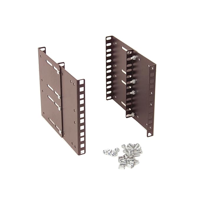 Buy IAB108V10-4U 4U 4 inch to 8 1/4 inch Adjustable Heavy Duty Rack ...