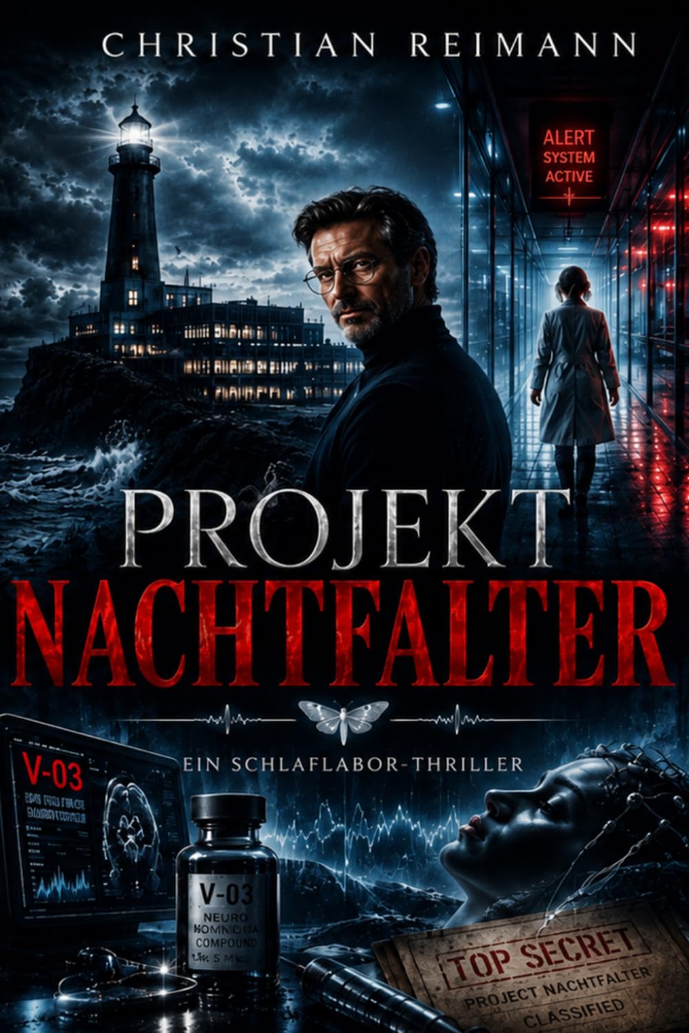 Projekt NACHTFALTER: Ein Schlaflabor-Thriller