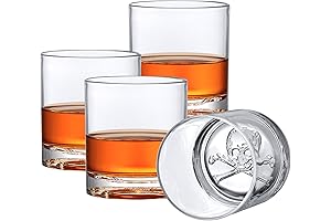 Whimsy 14-Ounce Plastic Whiskey Glasses