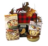 Gift Basket Village Get Well Soon Soup Gift Box - Birthday Gifts for Women, Chicken Noodle Soup & Enchilada Mix, Crackers, Perfect Get Well Gifts for Women, Premium Get Well Soon Care Package