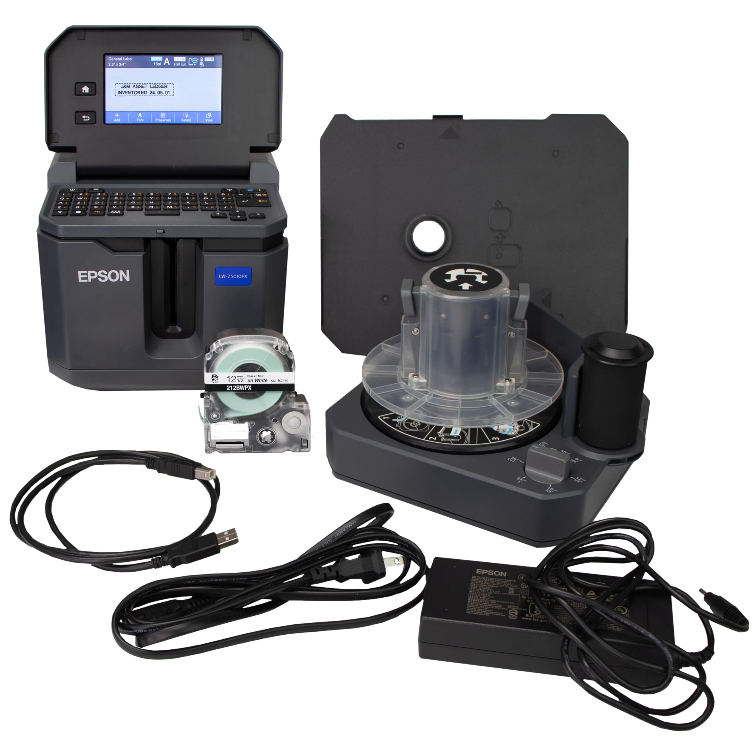Amazon.com : LABELWORKS Epson LW-Z5010PX-R Industrial Label Maker