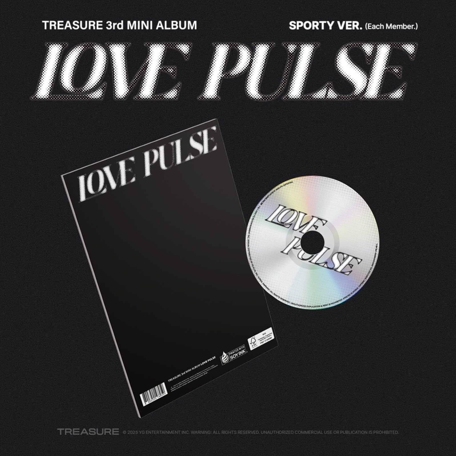 Love Pulse - SPORTY version - JUNKYU version