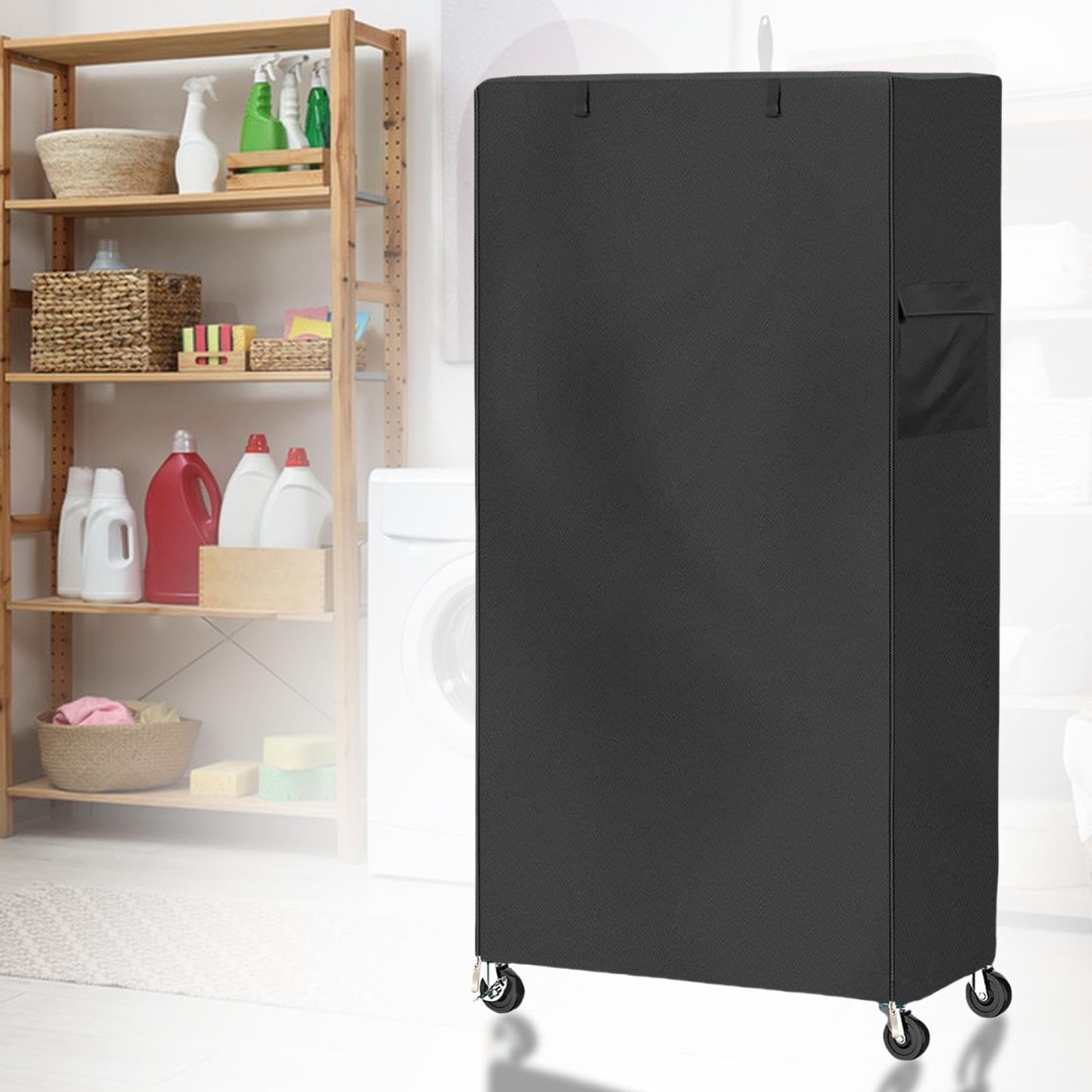 Generic Aufbewahrung, Aufbewahrungsdraht, Staubdicht, Hält Regal Sauber, Oxford, Outdoor Regalschutz für , 122cmx51cmx183cm
