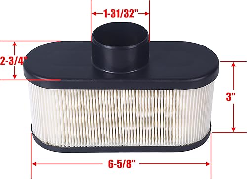 Miniatura 6 de 5 filtros de aire 11013-0752 11013-0726 para Kawasaki FR651V FR691V FR730V FS481V FS541V FS600V FS651V FS691V FS730V 4 tiempos filtro de aire con