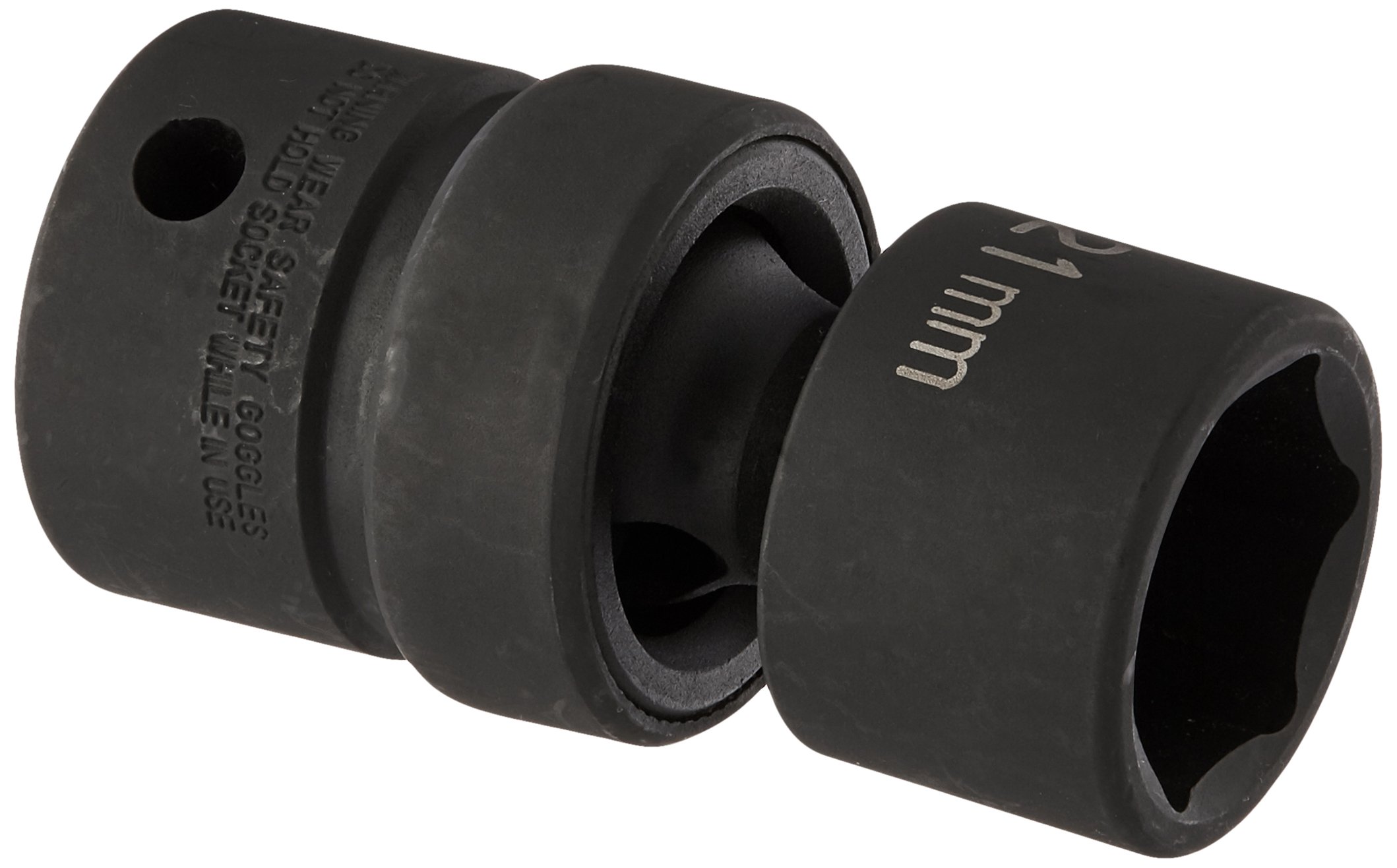 Grey Pneumatic (2021UM) 1/2" Drive x 21mm Standard Universal Socket-image-44