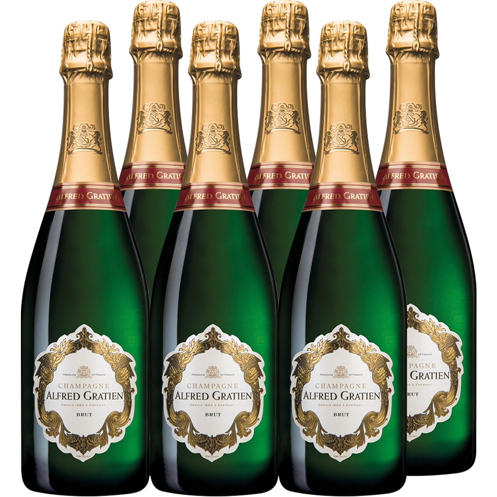 6x 0,75l Champagne Alfred Gratien Brut Classique