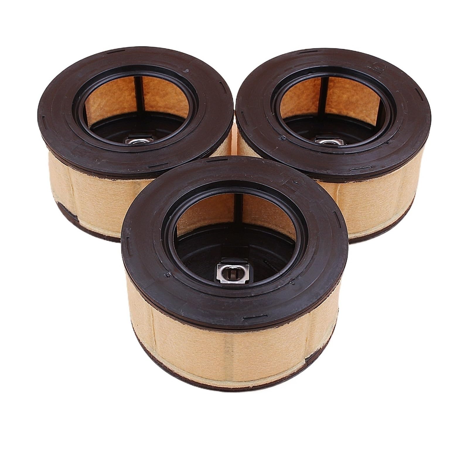 3 filtros de Aire for Motosierra MS251, MS261, MS271, MS291, MS311, MS391, MS241, repuestos de Motosierra de Gasolina, Accesorios de jardín