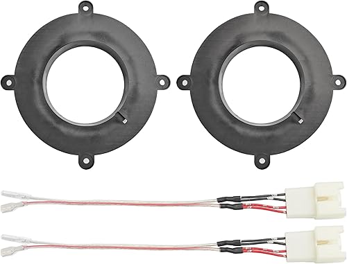 Miniatura 8 de NuIth Adaptador espaciador de altavoz de repuesto 82-7501 con arnés de cableado de altavoz 72-5602 para Mazda 3 6 CX-5 CX-9 2013-2020 6-6.75