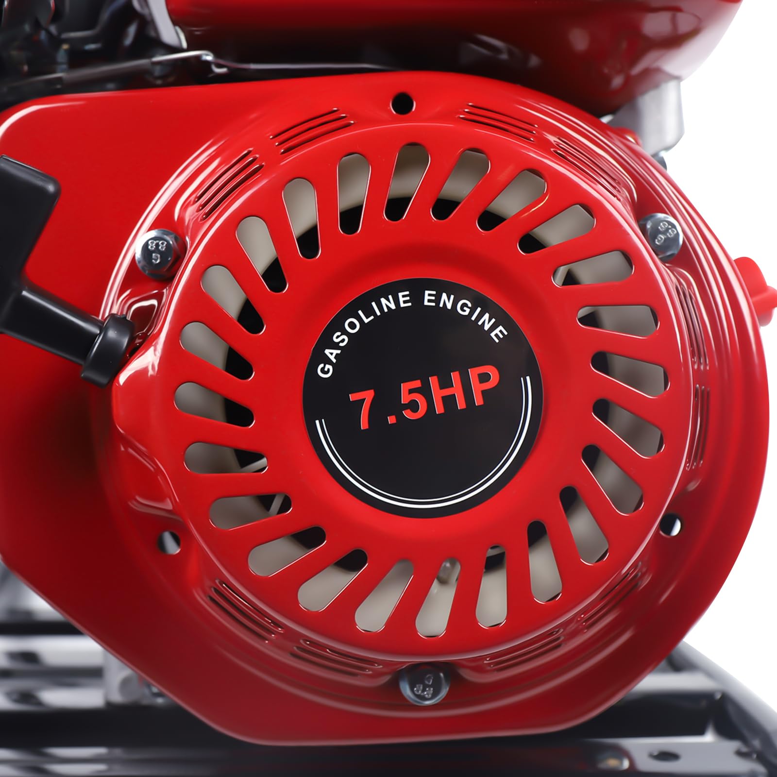 3" Benzin Wasserpumpe 7.5hp Motorpumpe 60m³/H Abwasserpumpe Bewässerungspumpe Für Die Landwirtschaftliche Bewässerung, Die Reinigung Von Wasser, Die Behandlung Von Industrieabwässern