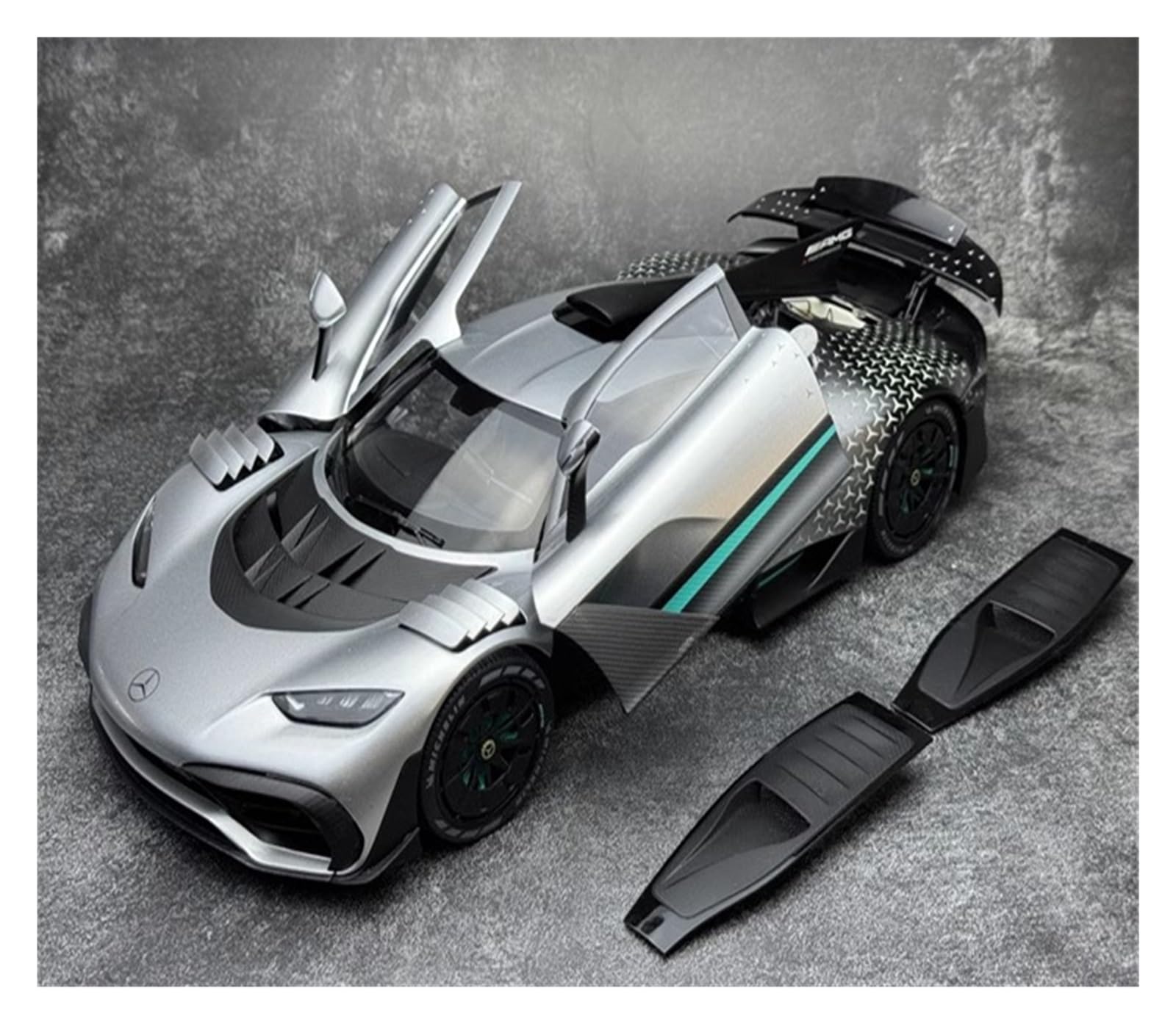 Per Modello Di Auto Statica In Lega Mercedes-Benz AMG ONE 1 12 Collezione Cimeli Veicoli Classici