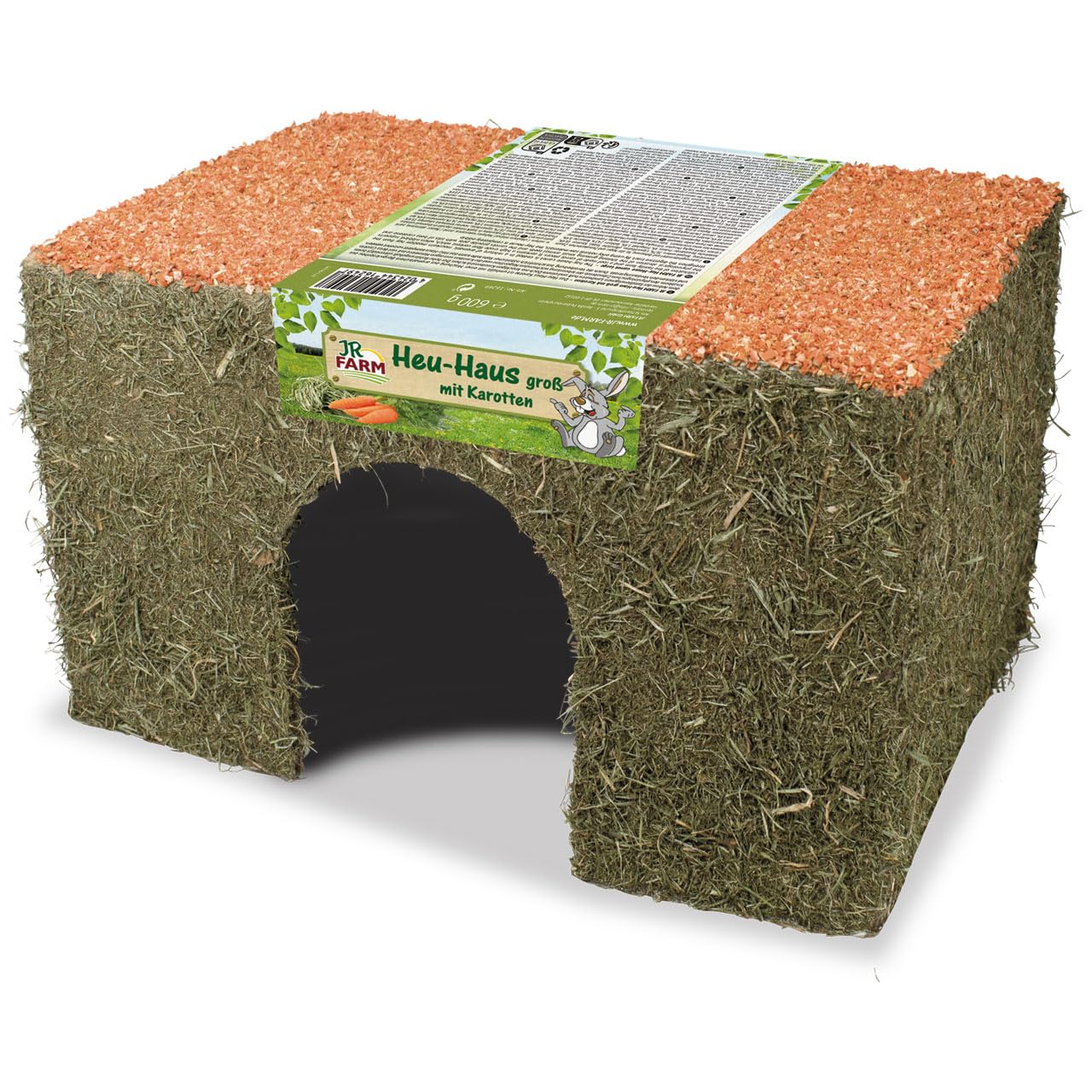 JR FARM Heu-Haus Zanahoria Grande 600 g