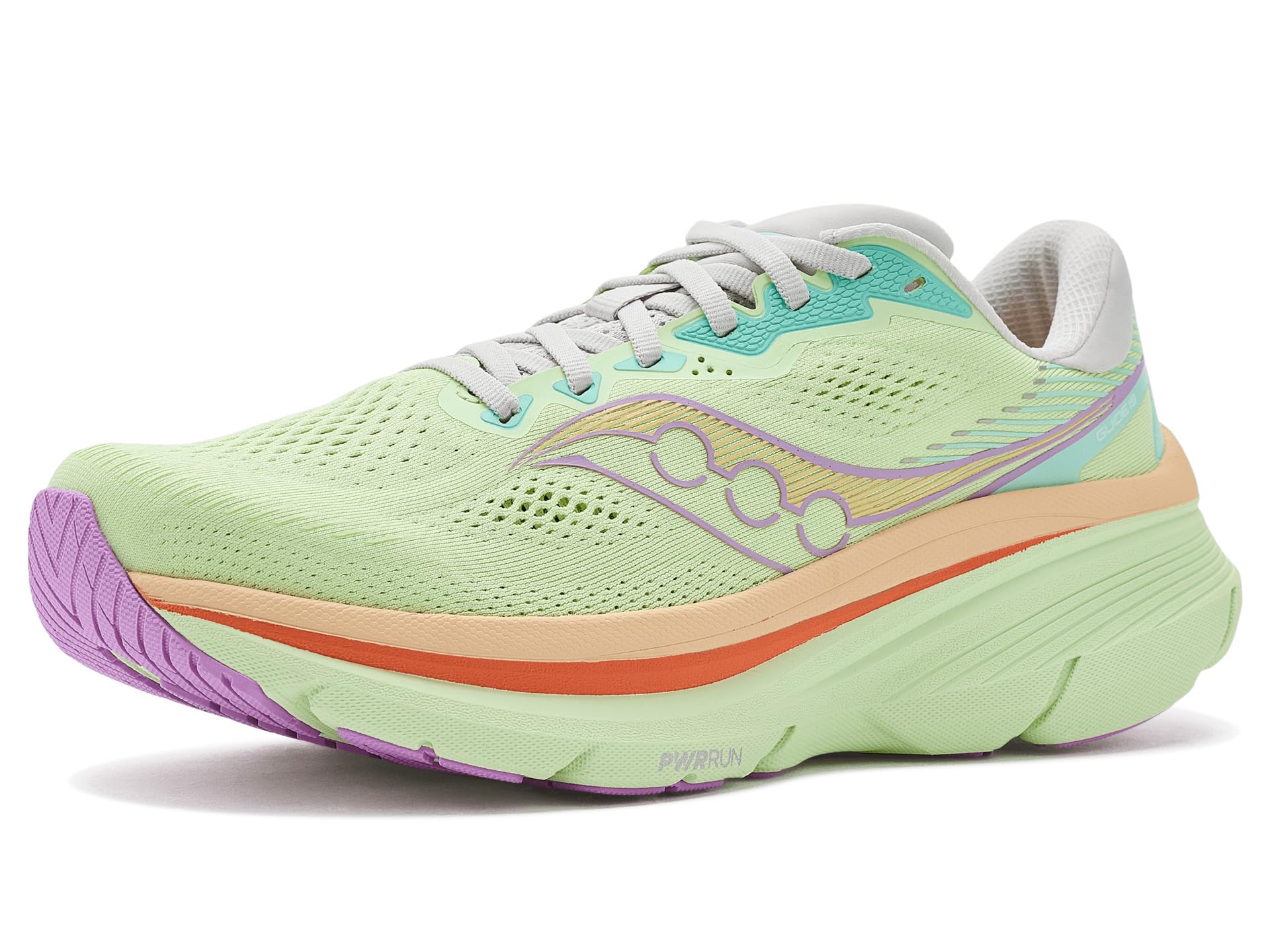Saucony Women's Guide 19 Sneaker | Road Running Shoes