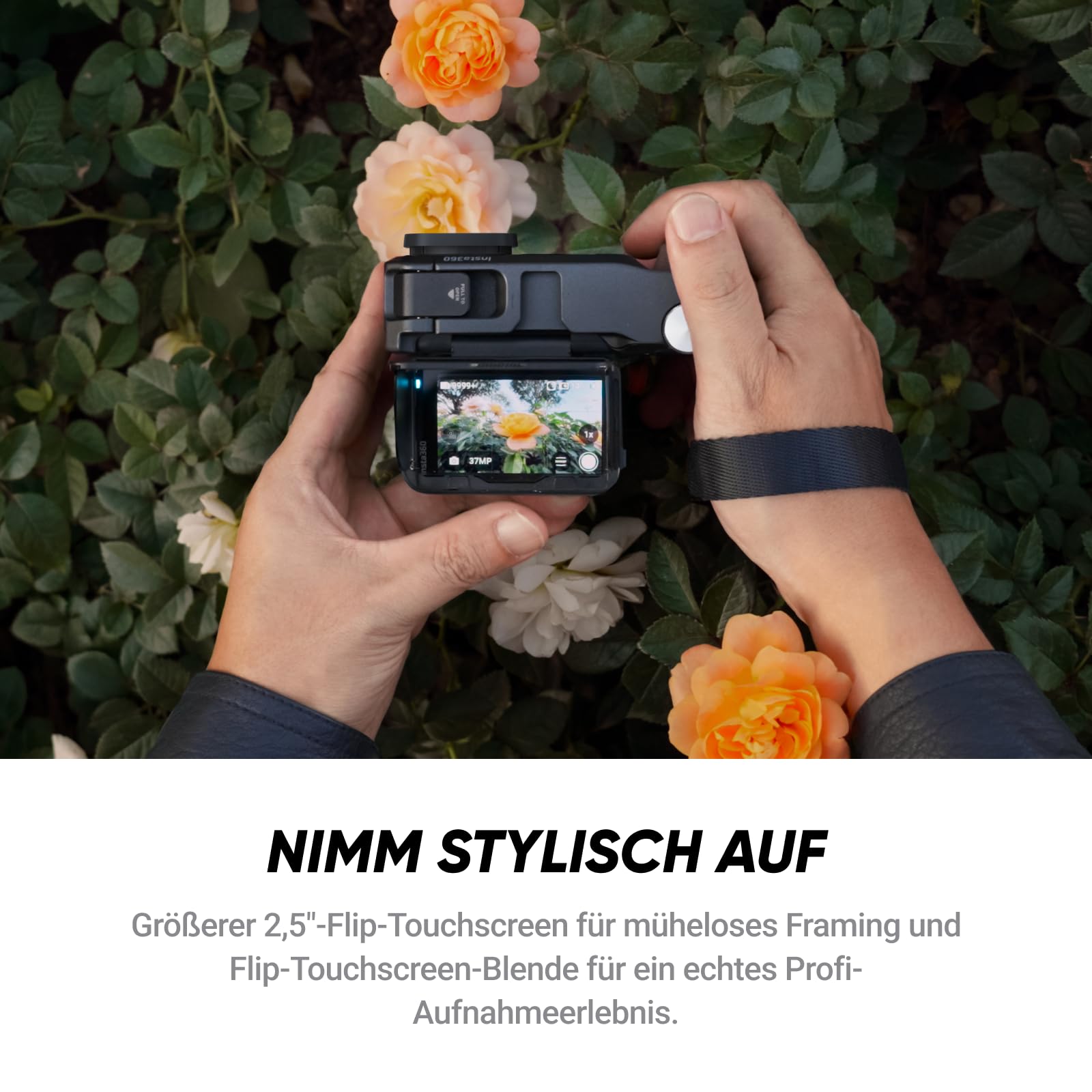 Insta360 Ace Pro 2 Limited Edition 8K Action-Cam wasserdicht Leica 1/1,3"-Sensor Xplorer Pro-Grip-Kit
