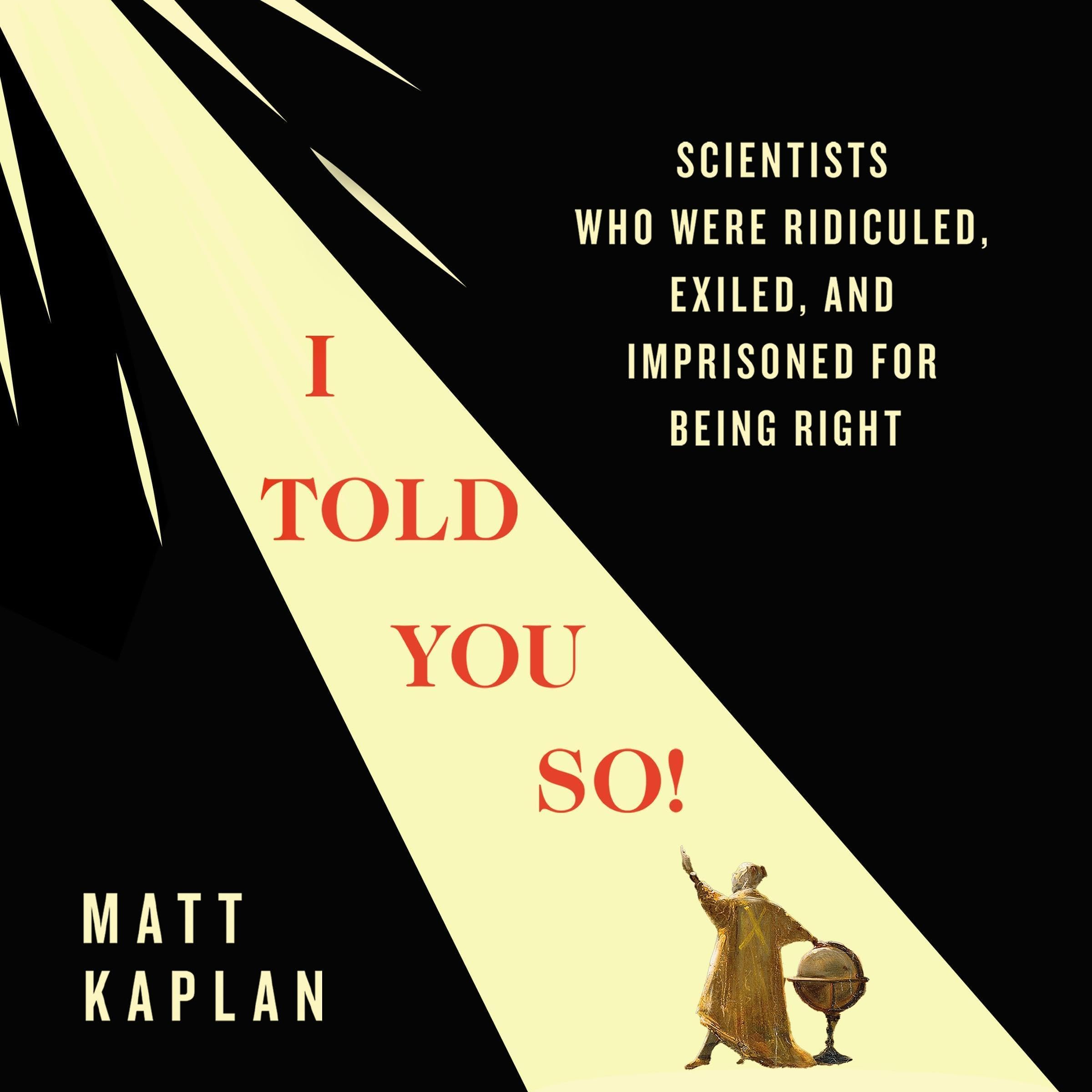 Cover art for I Told You So!