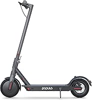 Vista 4 de Patinete eléctrico plegable para adultos con sistema de doble frenado - Neumáticos de 8.5 pulgadas - Hasta 14.5 millas y 15 MPH Scooter eléctrico