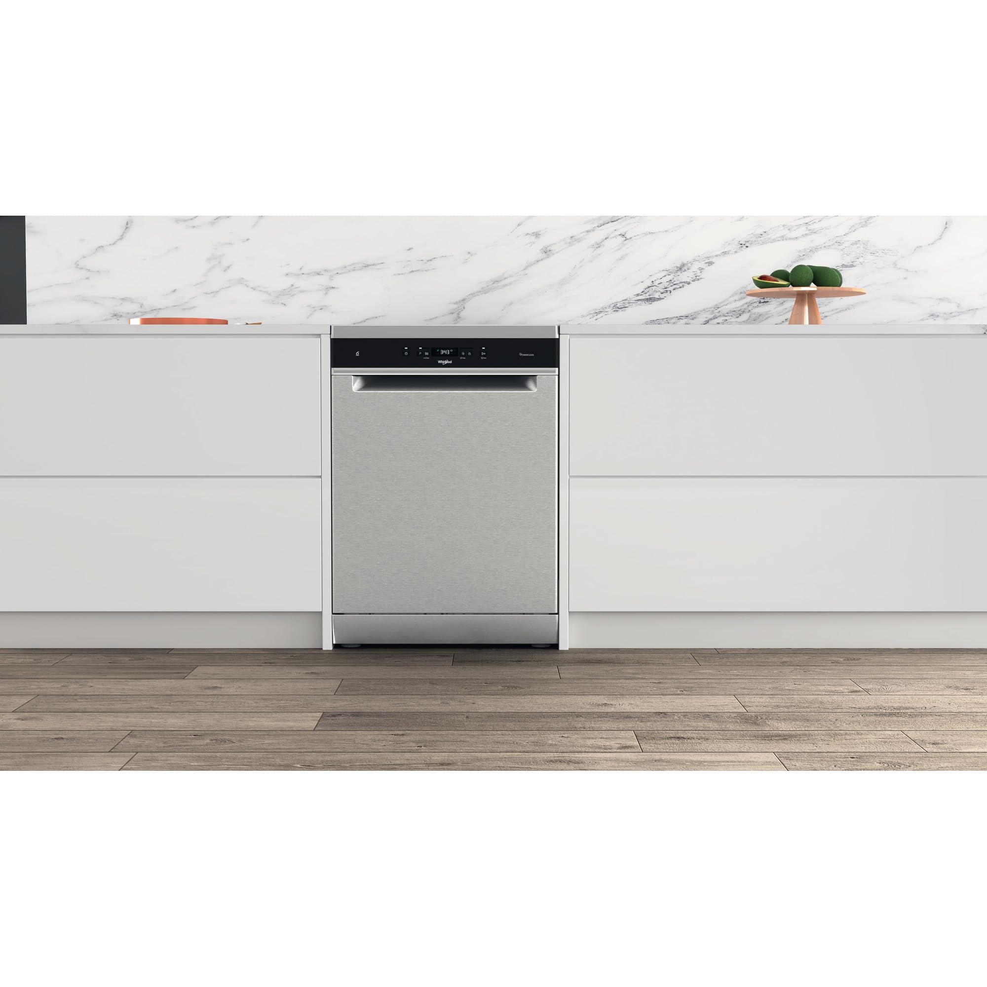 WFC3C42PX Lave-vaisselle 60cm 14 Couverts 42db Inox