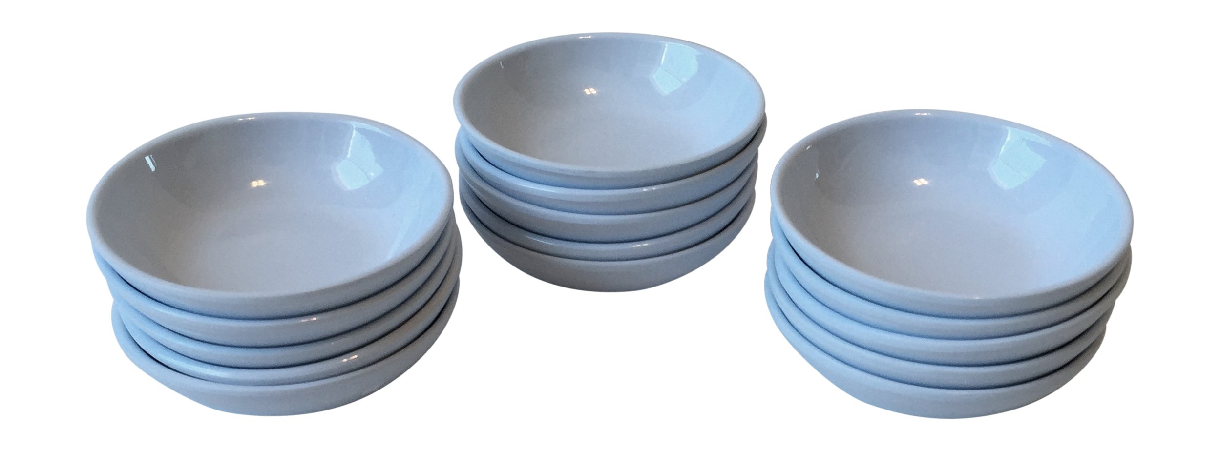 Melamine Plastic Sauce Dishes, 1 oz, 2-3/4