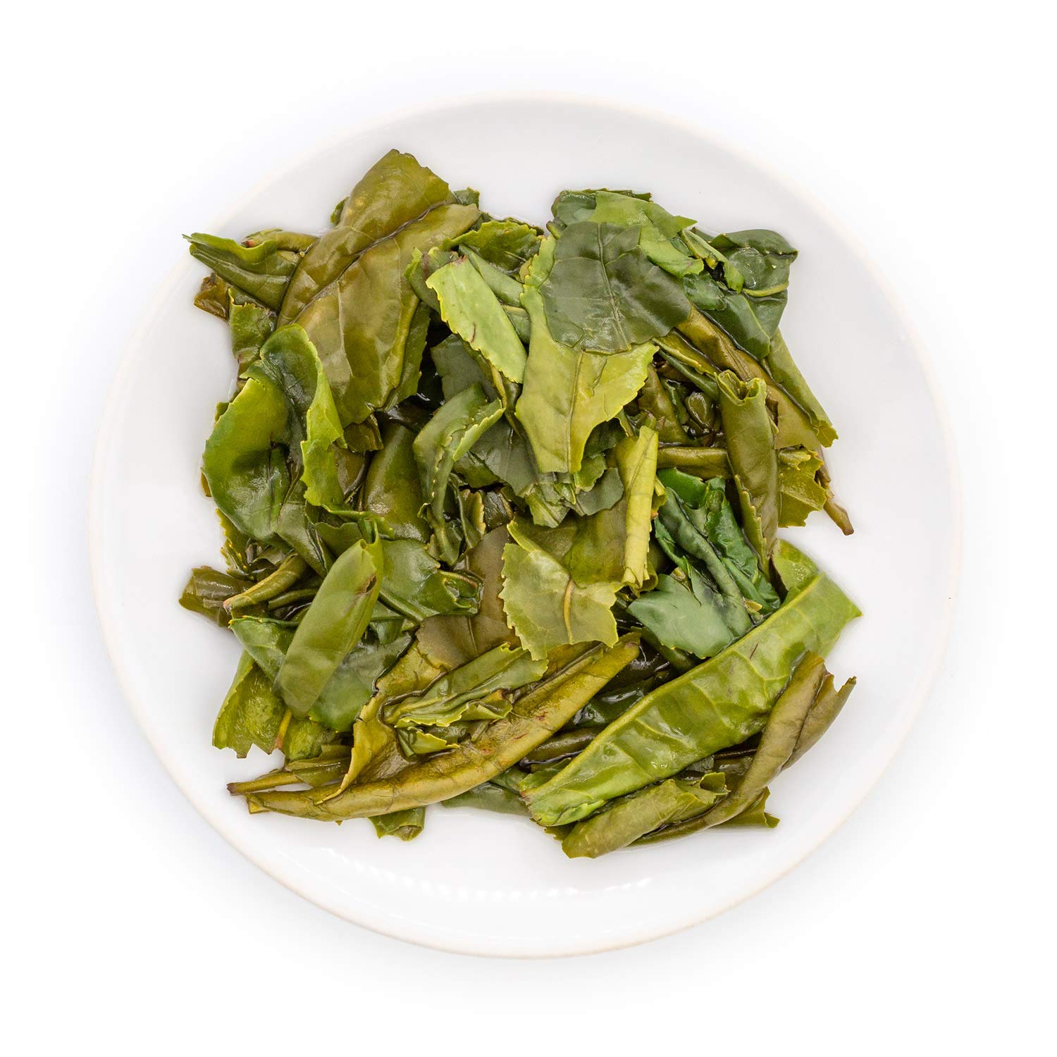 oriarmcha 225g / 8oz Lu An Gua Pian Tè Verde in Foglie - China High Mountain Green Tea Leaves Liu An Melon Seed - Relaxing Chinese Breakfast Tea - Tè Cinese Morning Wake Up