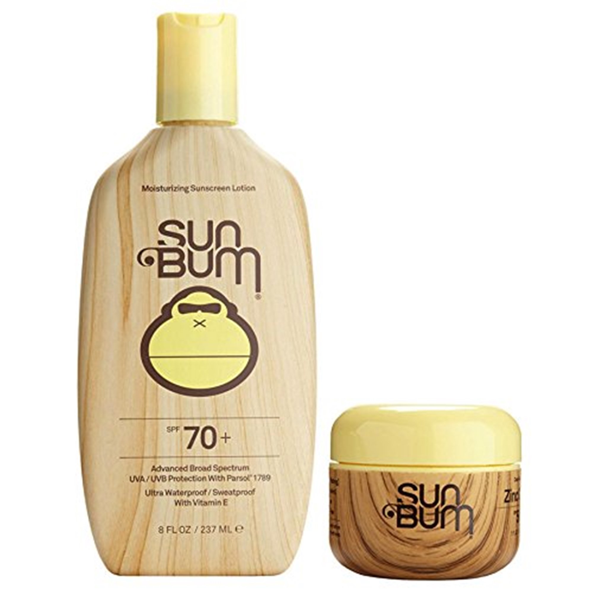 SunSunSun Bum SPF 70 8oz Lotion + Clear Zinc Oxide