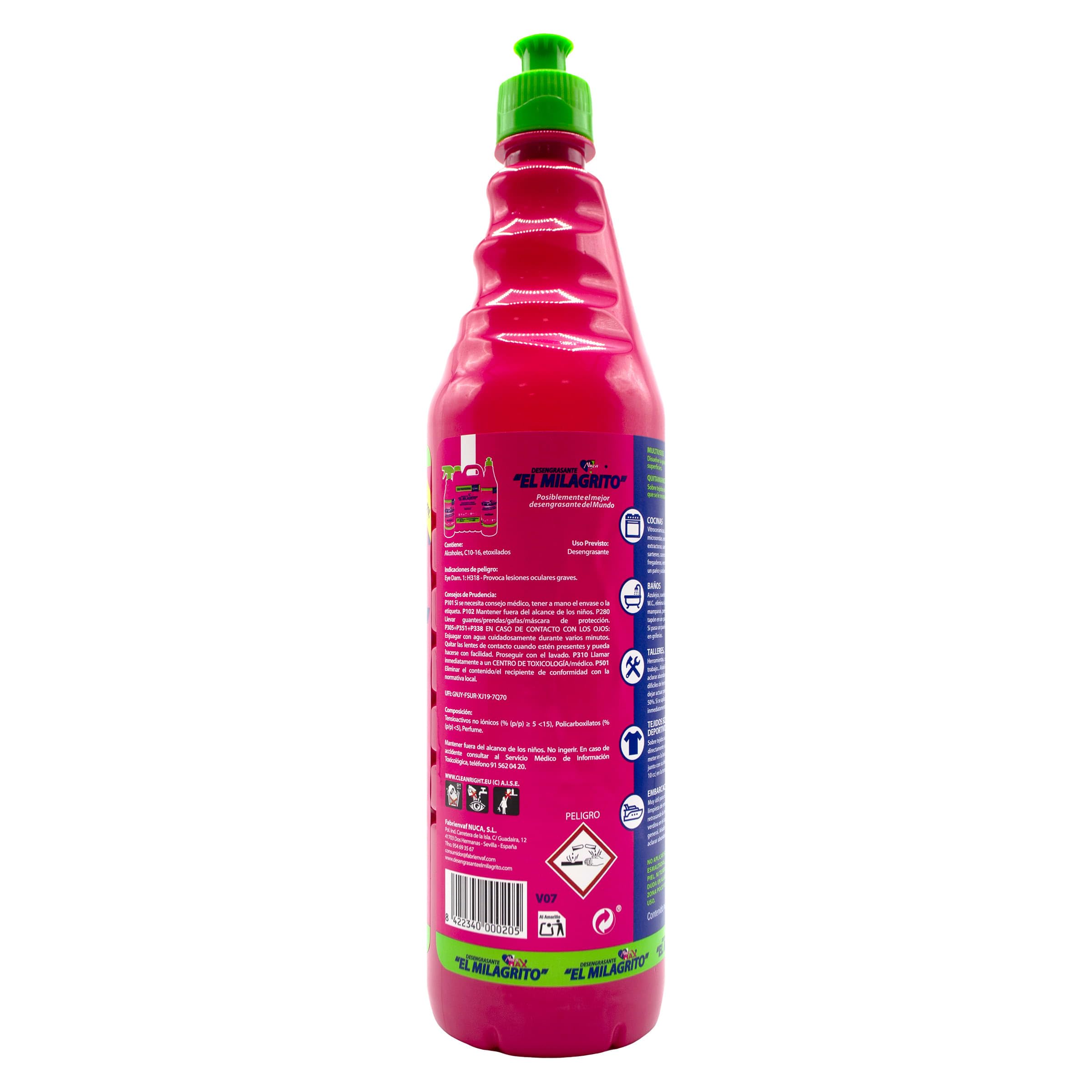 Milagrito Desengrasante Nuca Max 1L