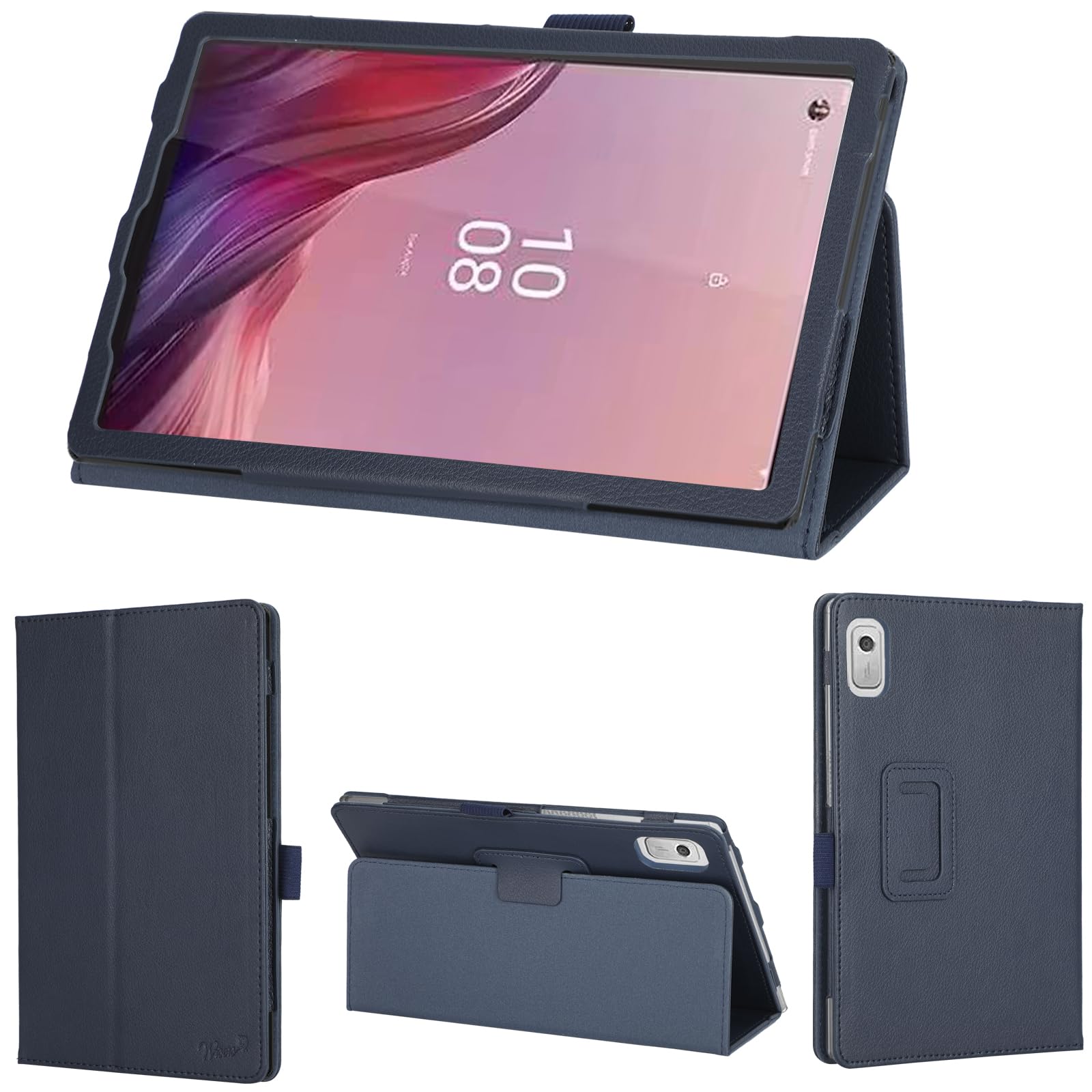 Amazon.co.jp: wisers Lenovo Tab M9 専用タブレットケース (ダーク 