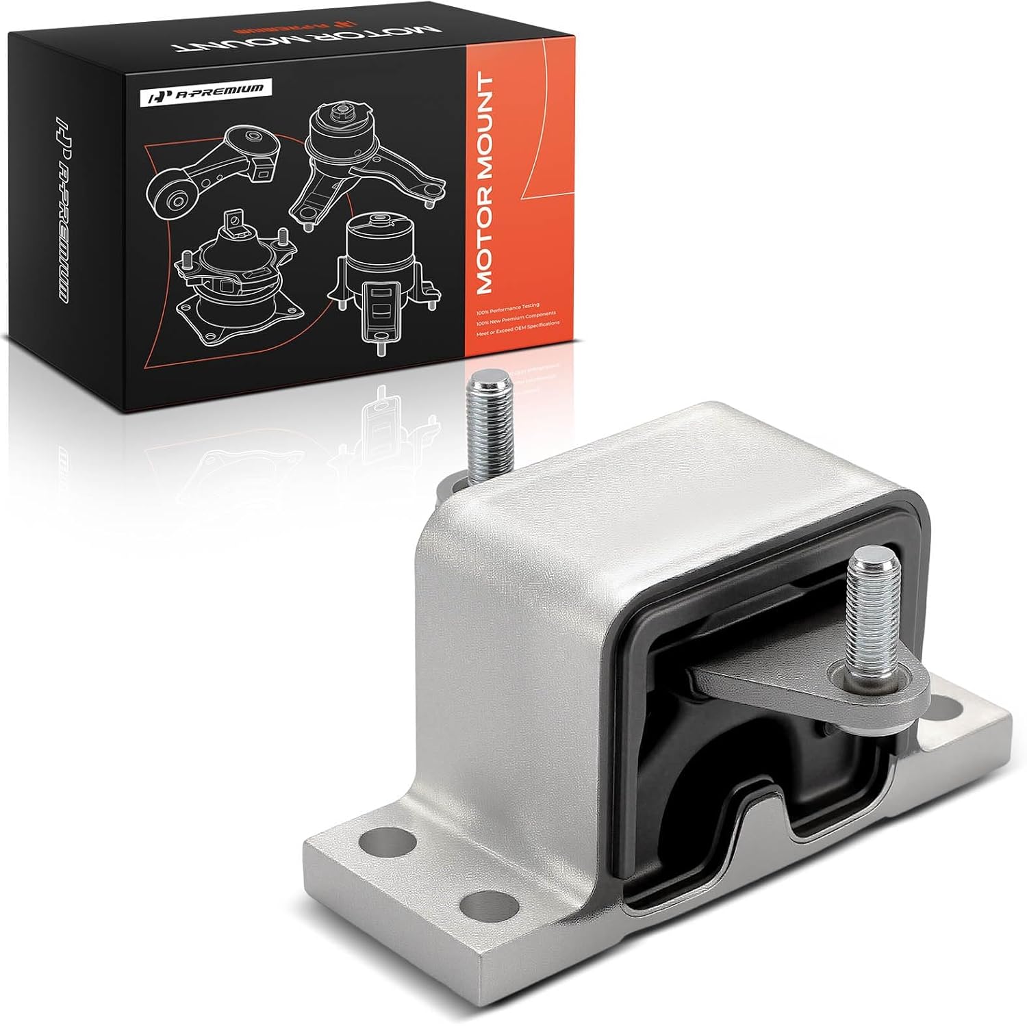 A-Premium Transmission Mount Compatible with Infiniti Q50/Q60 2014-2015, QX50/QX70 2014-2017, G37 2009-2013, Q70 2014-2019, Q40 2015, FX35, EX35, EX37, G25, G37, M37, Q70L, QX50