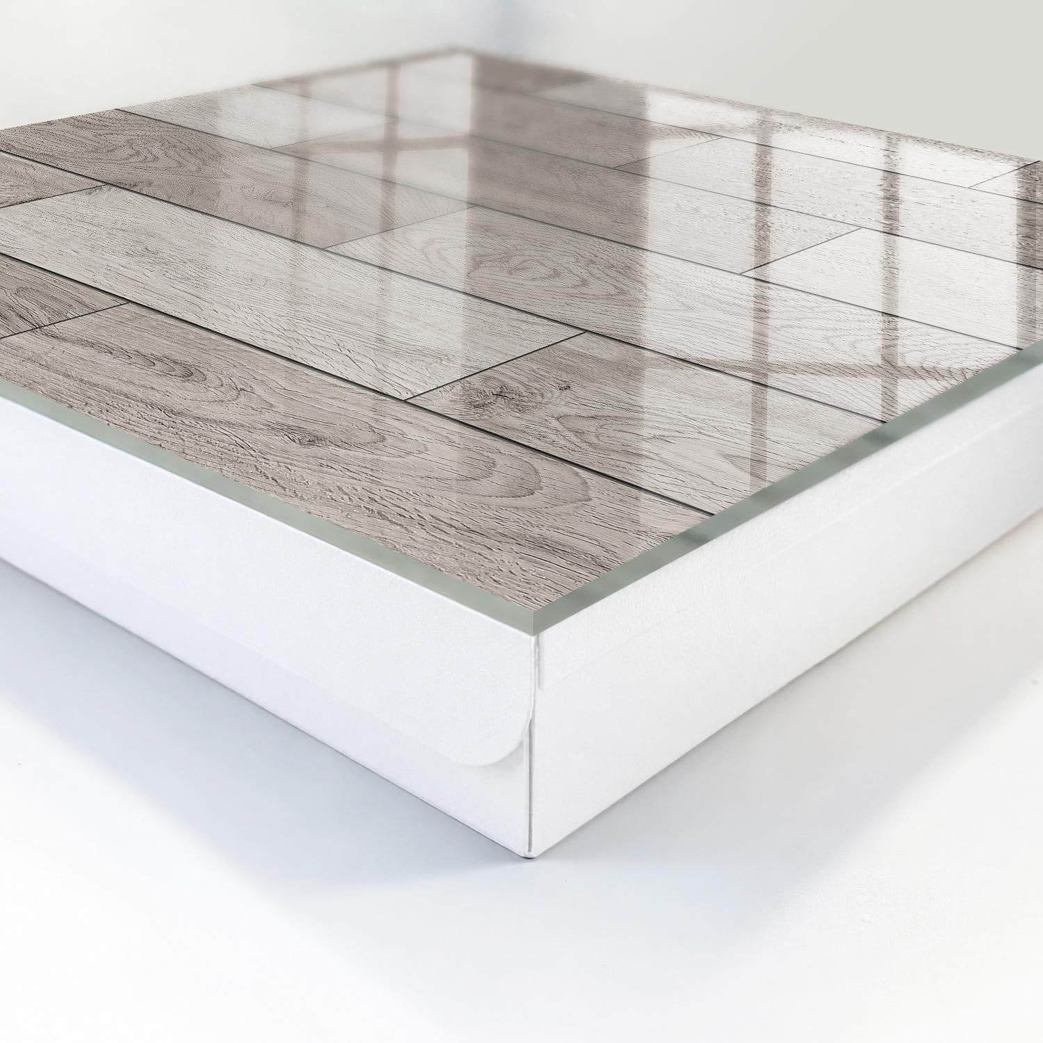 Cassetta portachiavi 30x30 cm Legni grigi Porta Sinistra Bianco | Appendiabiti | Bacheca | Vetrinetta | Nicchia | Casellario | Armadio | Gancio | Quadro | Mobiletto | Contenitore | Supporto