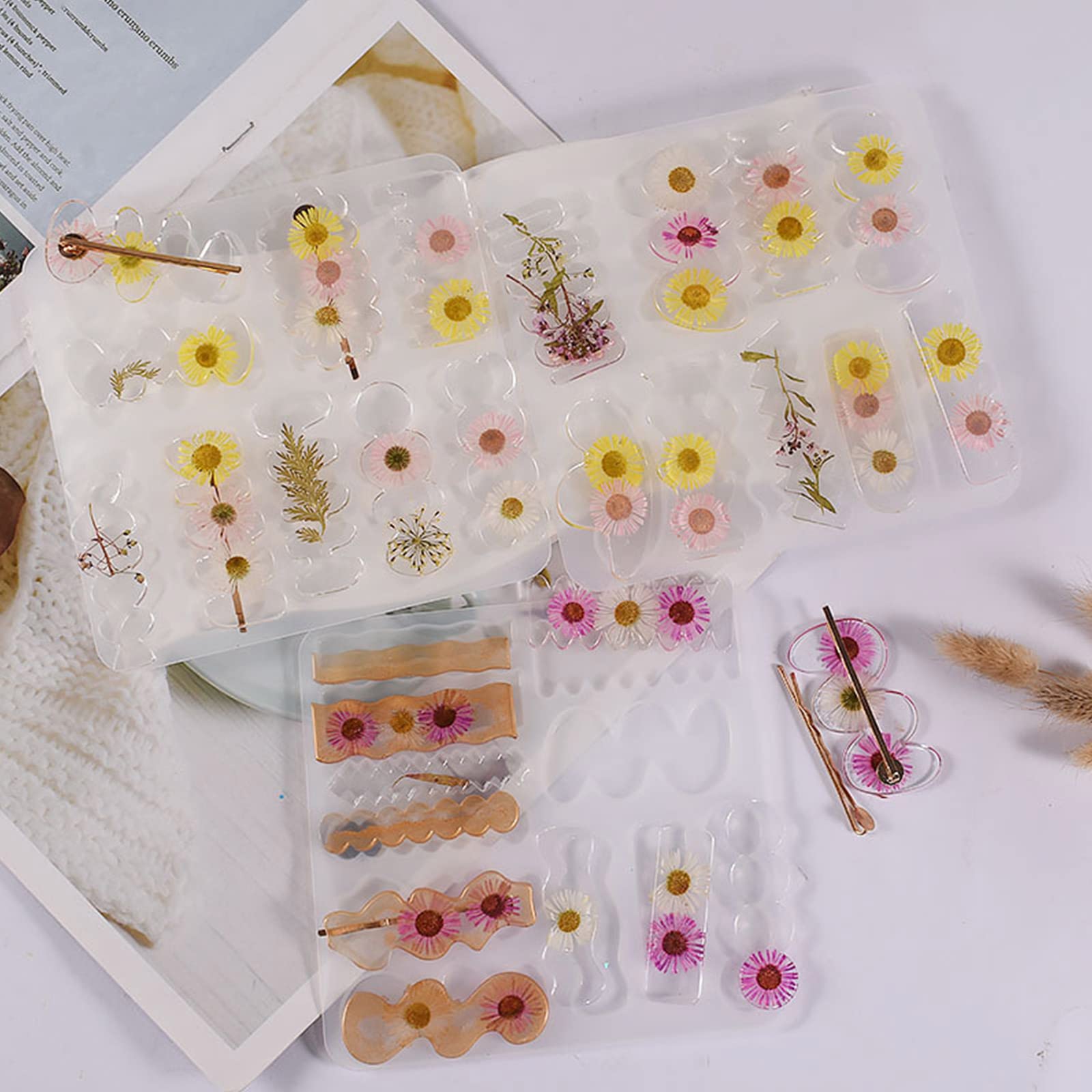 Moule En épingle à Cheveux, Moule En épingle à Cheveux Fille, Matériau