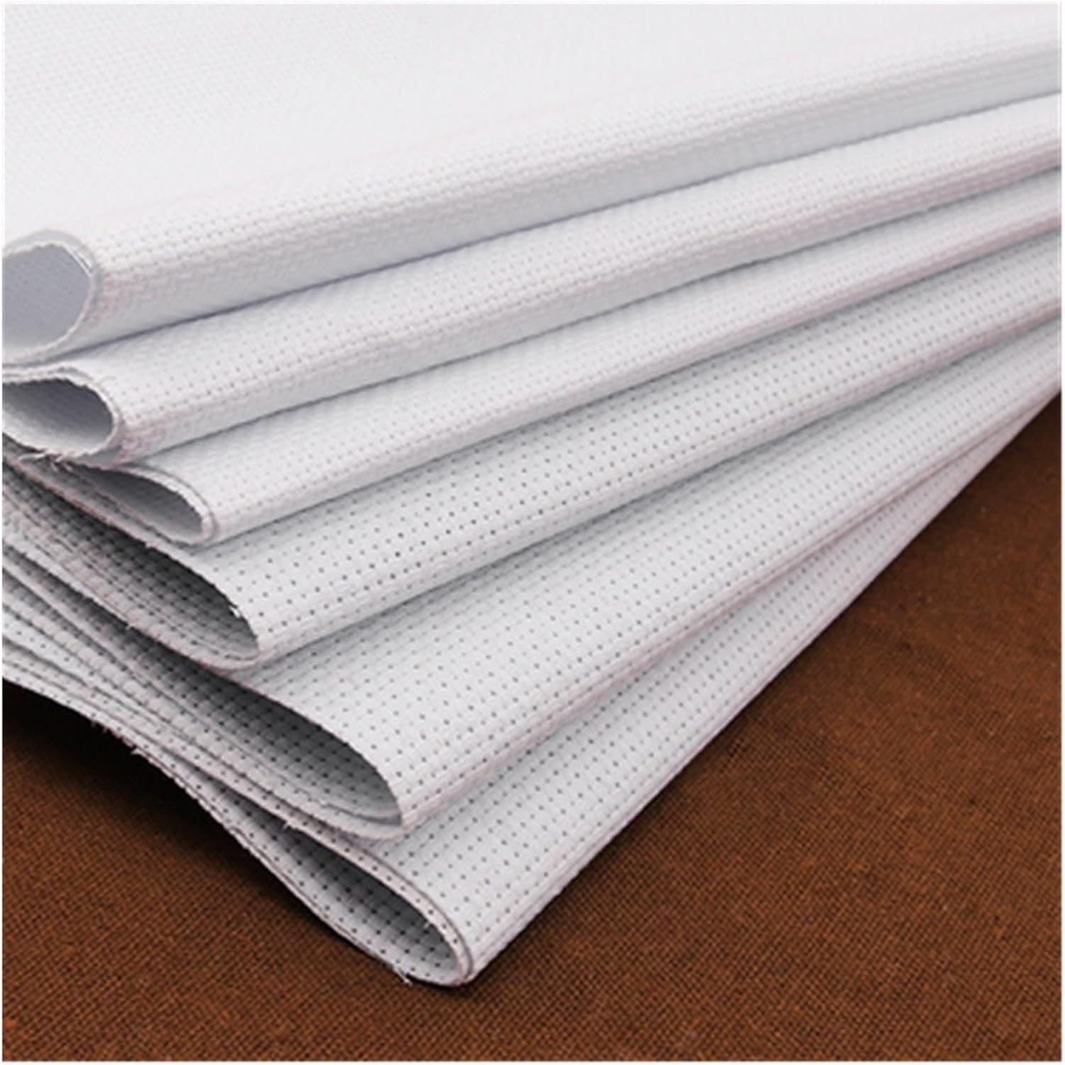 Cross Stitch Fabric Canvas Embroidery Cross Stitch Aida Fabric for Handmade Needlework, DIY Handicrafts(32CT,100-100)