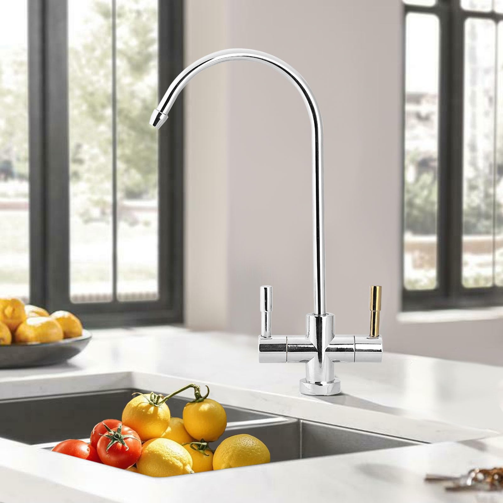 Grifo Doble Para Osmosis Inversa Etapas Grifo Ósmosis Inversa Para