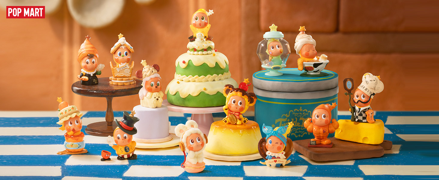 Amazon.com: POP MART Twinkle Twinkle Savor The Moment Series Blind