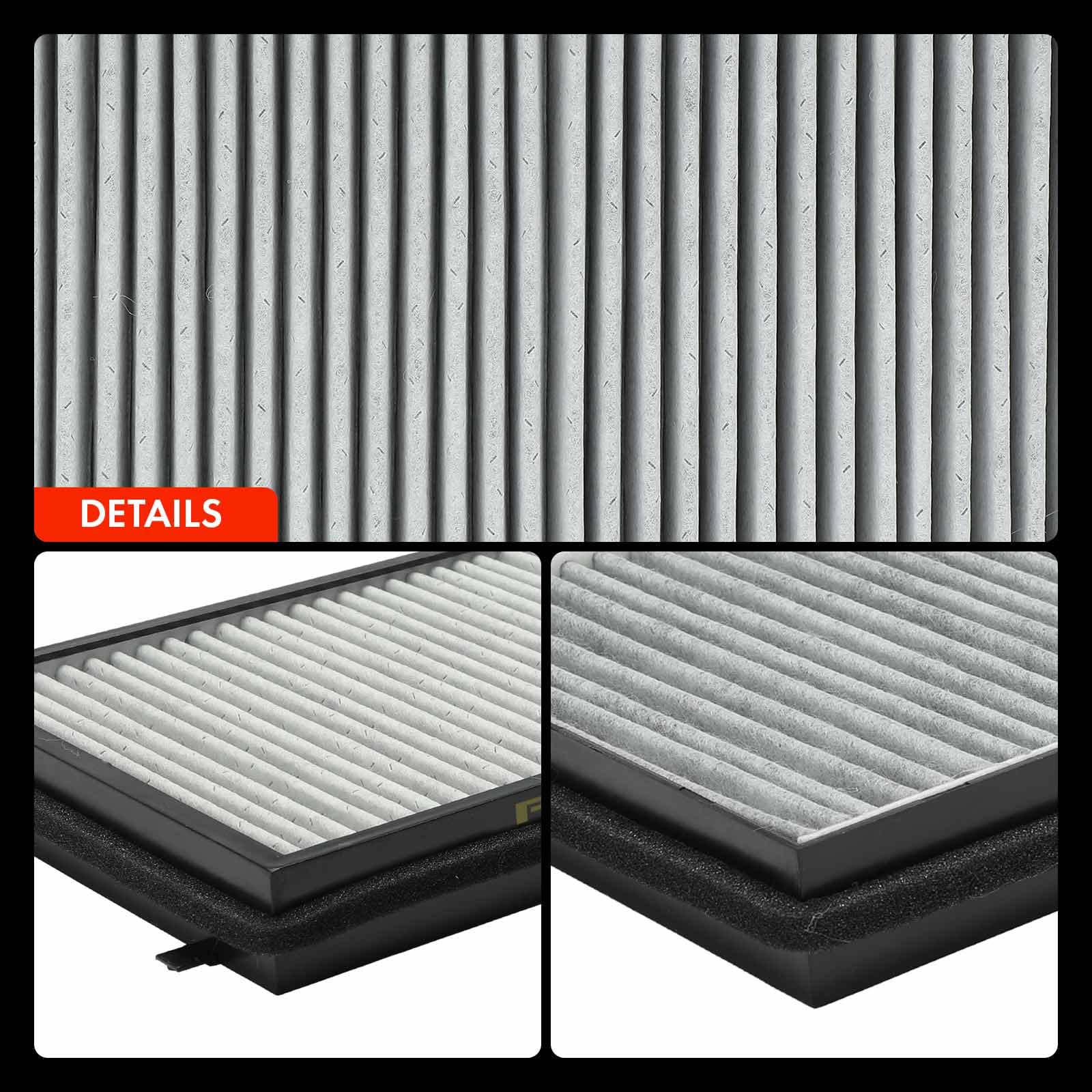 Frankberg filtri antipolline per abitacolo con carbone attivo LAK173 | Compatibile con: Phantom VII Coupé RR3, Serie 7 E65 E66 E67, Phantom VII Drophead Coupé RR2, B7 E65