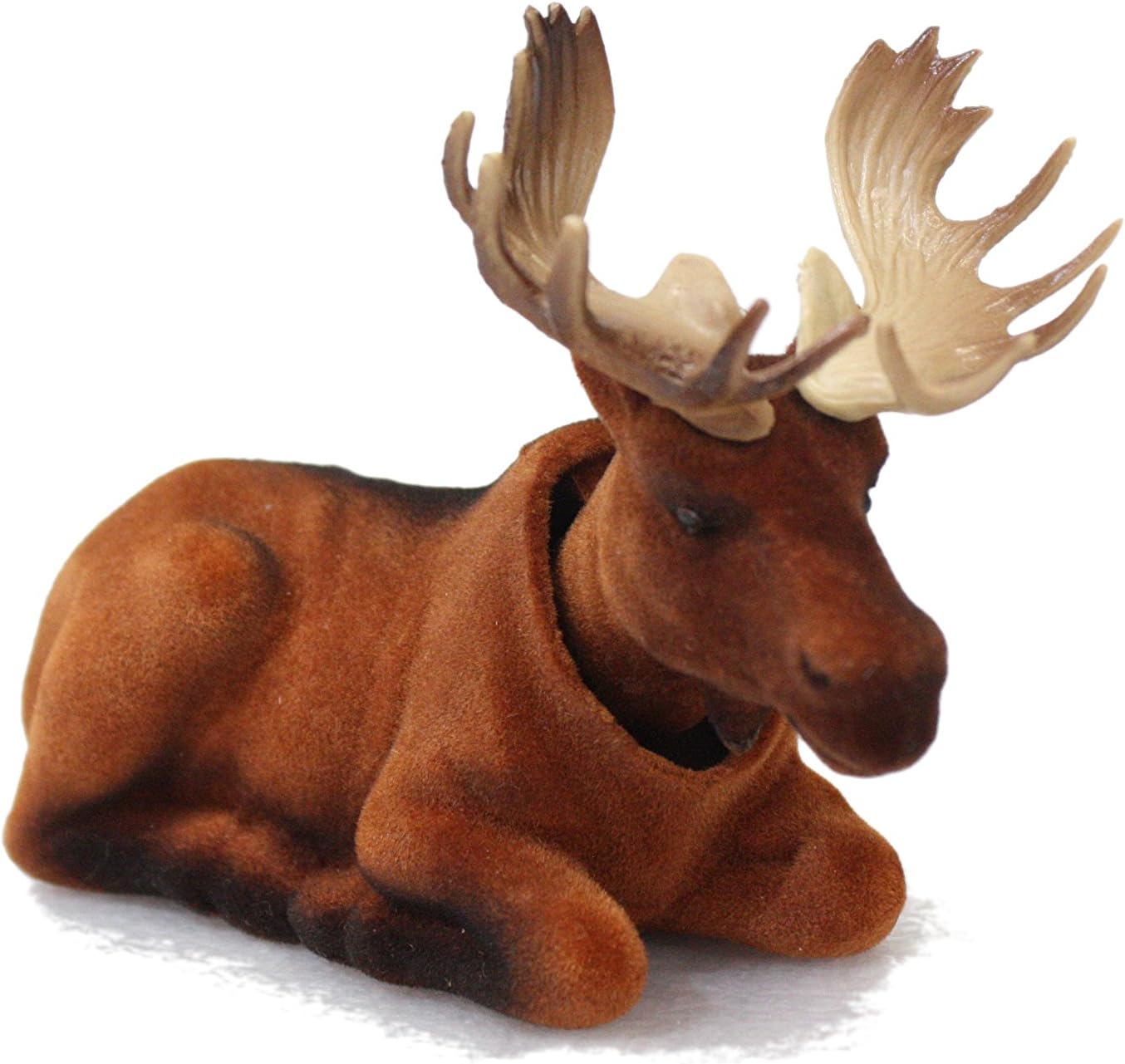 Batty Bargains Mighty Bobblehead Moose with Auto Dashboard