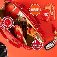 Vista 19 de Nate's Hot Honey - Miel 100% pura infusionada con hojuelas de chile habanero, sabor galardonado, botella exprimible de 16 onzas