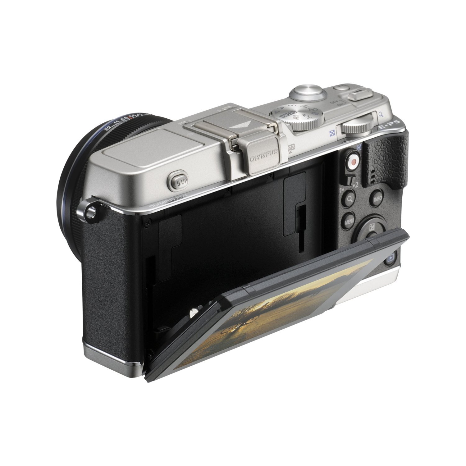 Olympus PEN E-P5 Fotocamera Mirrorless 16 MP, Kit con Obiettivo M