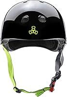 Vista 2 de Triple Eight Casco de bicicleta y monopatín con doble certificación