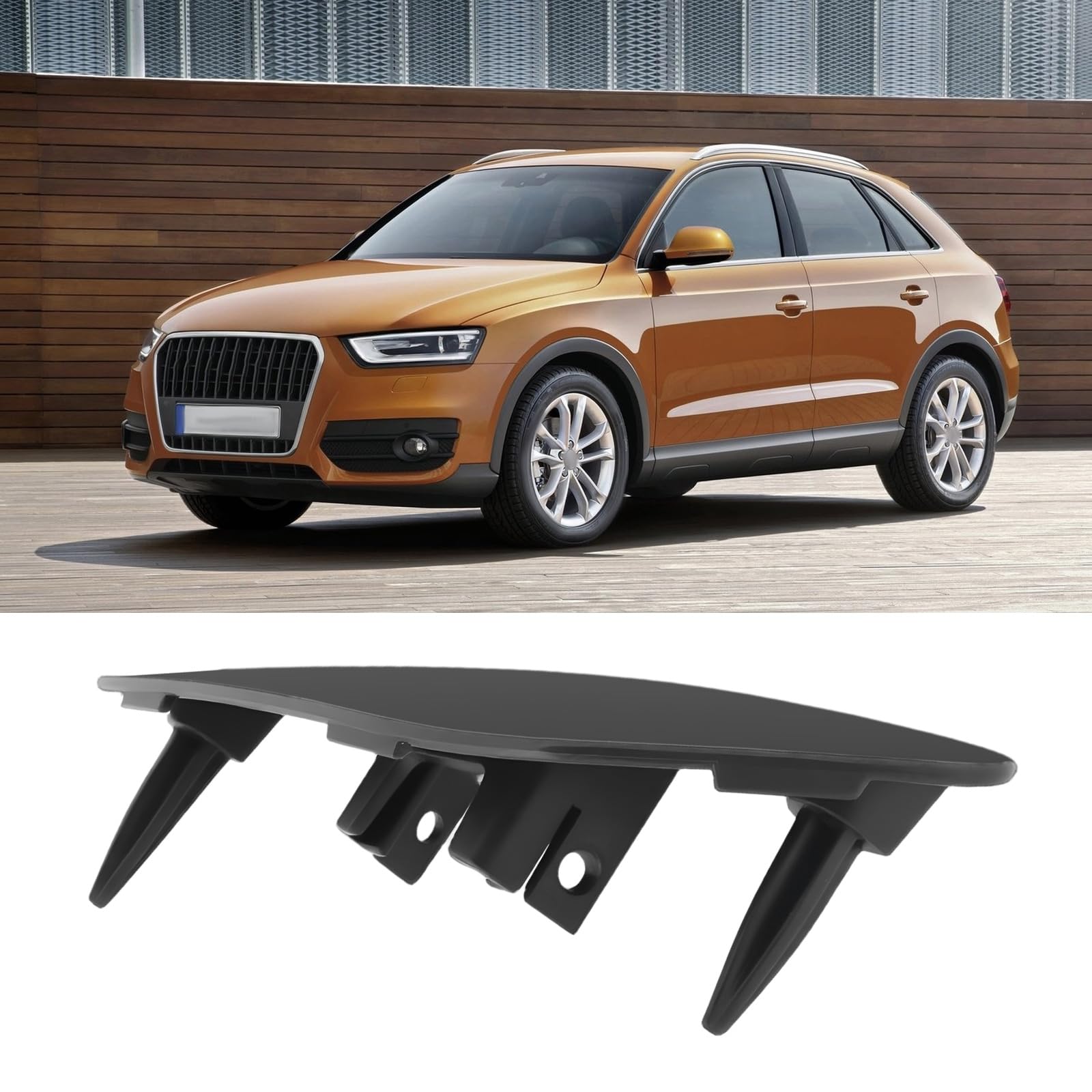 2 x copertura ugello lavafaro anteriore sinistro destro 8U0955275 8U0955276 compatibile con Audi Q3