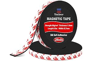 Magnetic Tape: Make Anything Magnetic with Ease