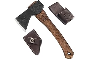 BeaverCraft Bushcraft Hatchet: Forged for Survival