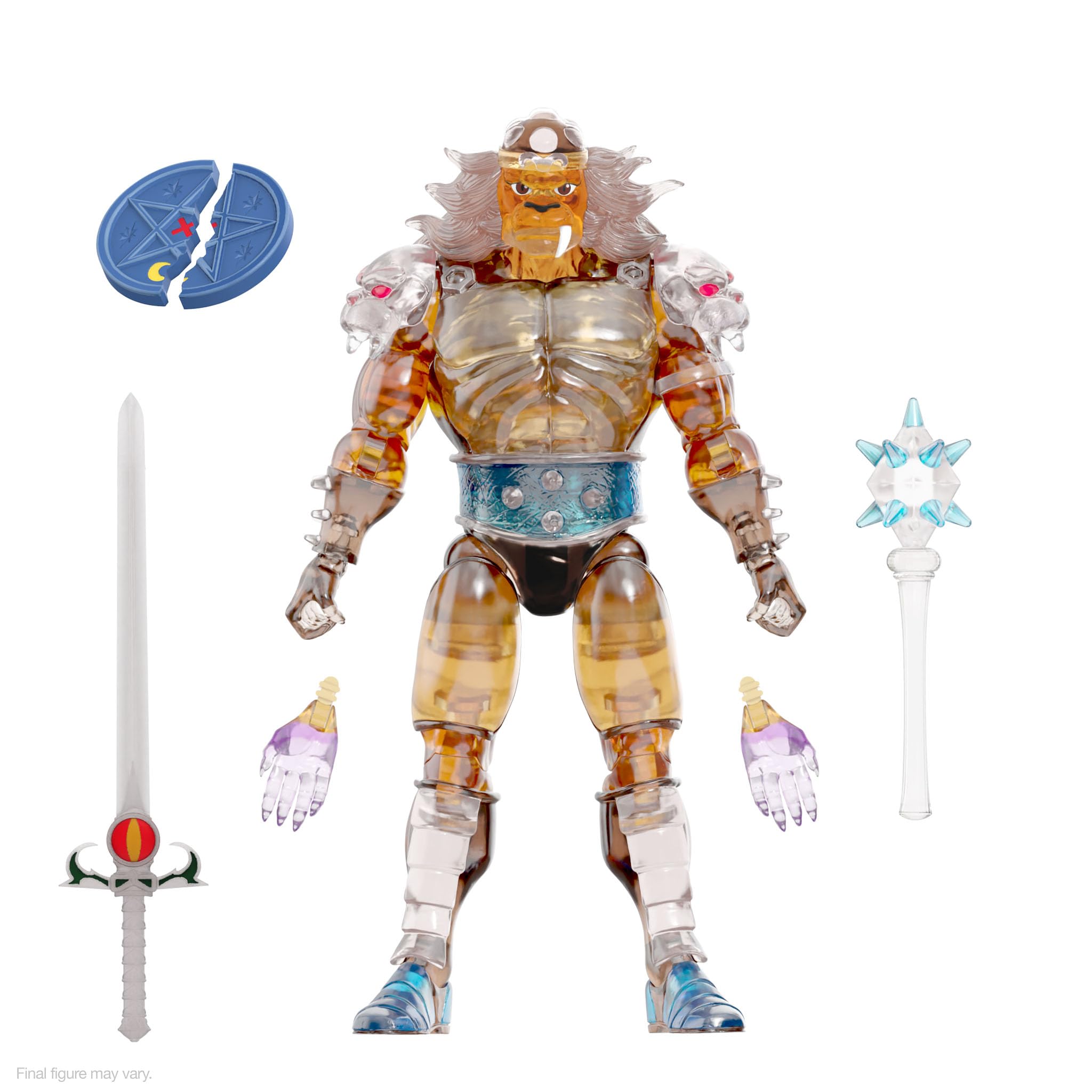Amazon.com: Super7 ULTIMATES! Thundercats Ghost Grune The