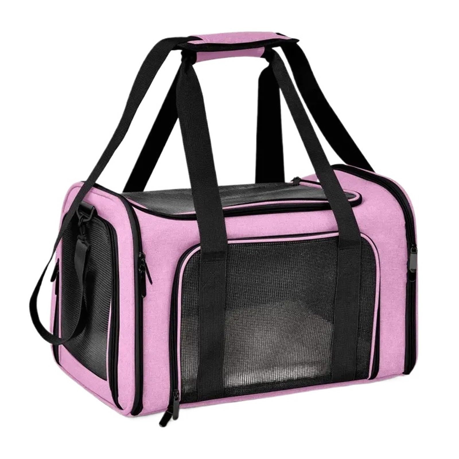 Sac à dos ventilé latéral pour promener son chat en randonnée